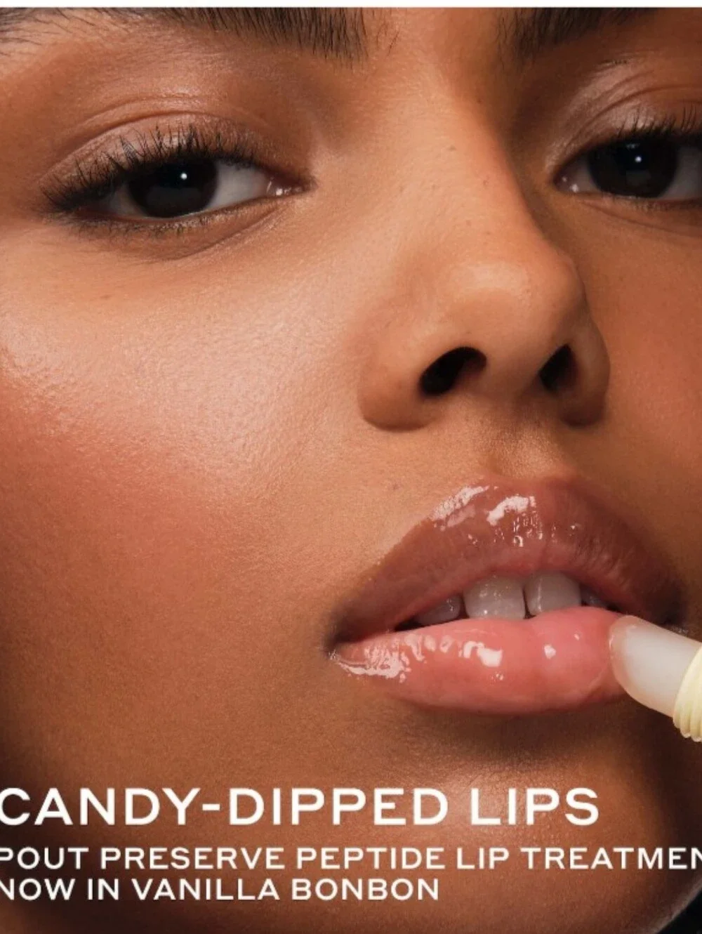 OLE HENRIKSEN POUT PRESERVE PEPTIDE LIP TREATMENT Vanilla Bonbon